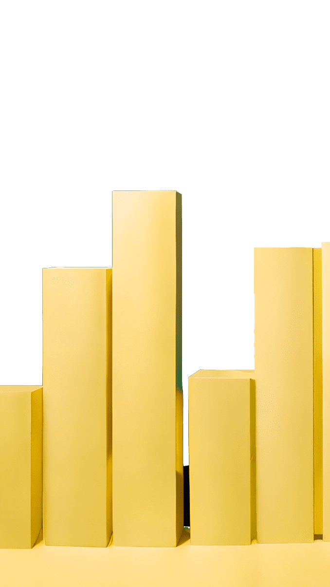 Chart lines – Services page